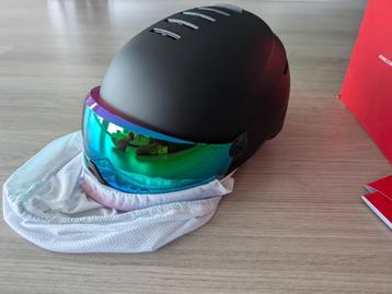 Atomic Savor AMID Visor HD skihelm maat L  beschikbaar voor biedingen