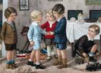 PAULI EBNER - jongens-feestje, Verzenden, 1920 tot 1940, Gelopen, Kinderen