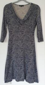 ZILCH Jurk - Maat M - Blauw met print, Maat 38/40 (M), Blauw, Ophalen of Verzenden, Knielengte