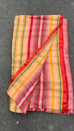 Vintage deken,woondeken,plaid,bedsprei,180x195, Huis en Inrichting, Woonaccessoires | Plaids en Woondekens, Ophalen of Verzenden