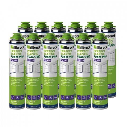TE KOOP 8 DOZEN PURSCHUIM ILLBRUCK ELASTIC, Doe-het-zelf en Verbouw, Isolatie en Afdichting, Nieuw, Overige materialen, Minder dan 4 cm