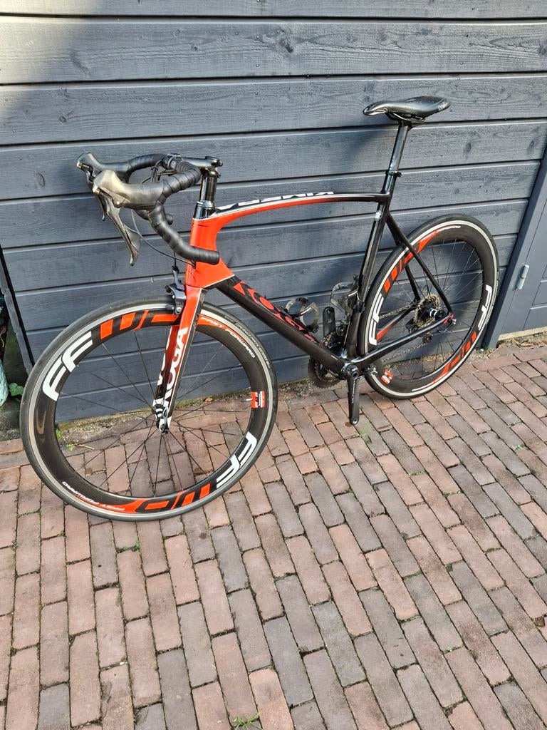 Koga Kimera Road - Carbon racefiets met Ultegra, Fietsen en Brommers, Fietsen | Racefietsen, Ophalen, Carbon, 57 tot 61 cm, Koga Miyata