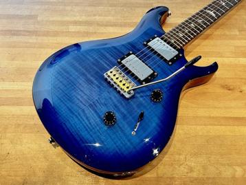 PRS 2020 SE Custom 24 Faded Blue Burst + Gigbag beschikbaar voor biedingen