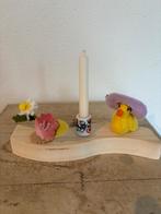 stekers voor jaarring pasen/lente, Ophalen of Verzenden, Nieuw, Figuurtje(s), Wolvilt