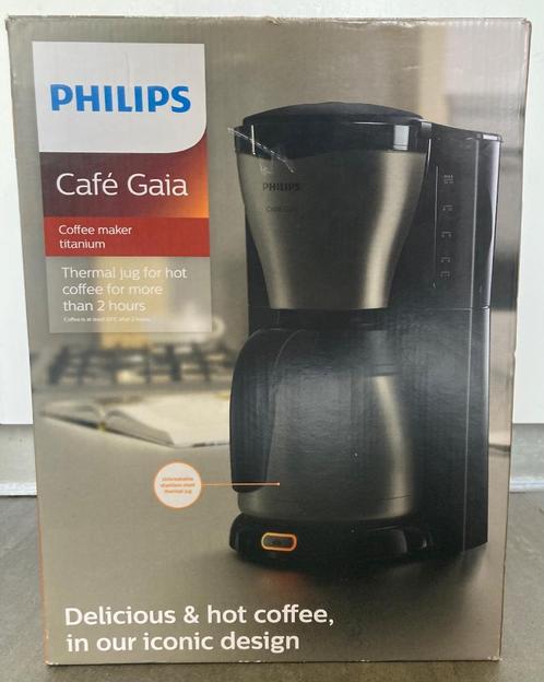 Philips koffiezetapparaat, Witgoed en Apparatuur, Koffiezetapparaten, Gebruikt, Gemalen koffie, Koffiemachine, 10 kopjes of meer