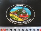 stickers Hoorn Medemblik  Stoomtram, Ophalen, Zo goed als nieuw, Overige typen