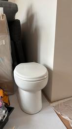 Sanibroyeur toilet Sani-Start - Kleine afvoer 32mm, Doe-het-zelf en Verbouw, Sanitair, Ophalen, Gebruikt, Toilet