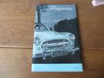 Instructieboek Renault Fregate 10-1957, model 1958 zeer mooi, Ophalen of Verzenden