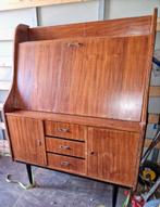 Vintage secretaire, Huis en Inrichting, Kasten | Secretaires, Ophalen, Zo goed als nieuw