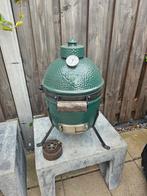 Big Green Egg Mini met Onderstel, Tuin en Terras, Barbecue-accessoires, Ophalen, Gebruikt, Big Green Egg
