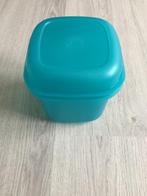 Tupperware bakje met ventilatie in deksel, Ophalen of Verzenden, Zo goed als nieuw, Blauw, Bak of Kom