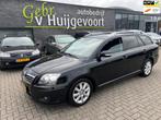Toyota Avensis Wagon 1.8 VVTi Luna AUTOMAAT, 65 €/maand, Zwart, 4 cilinders, 129 pk