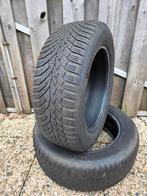 205 55 16 continental winterbanden 6mm. 70,- inclu montage, Auto-onderdelen, Gebruikt, 16 inch, Band(en), Personenwagen