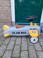 Retro vintage Roly toys NO 891 Us air mail loop vliegtuig, Ophalen of Verzenden, Zo goed als nieuw