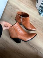 Lina Locchi enkellaarzen laarzen 38, Ophalen of Verzenden, Zo goed als nieuw, Zwart