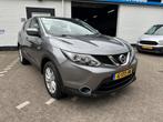 Nissan Qashqai 1.2 Acenta /Nieuwe apk bij aflevering/Lm velg, Voorwielaandrijving, Stof, Gebruikt, Euro 6