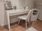 Ikea malm kaptafel toilettafel, Huis en Inrichting, Tafels | Kaptafels, Ophalen, Gebruikt, 50 tot 100 cm, Minder dan 100 cm
