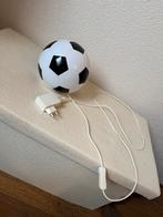 Voetbal Nachtlampje, Huis en Inrichting, Lampen | Tafellampen, Ophalen of Verzenden, Zo goed als nieuw, Kunststof, Minder dan 50 cm