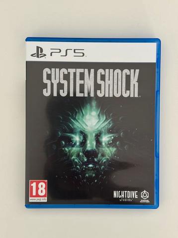 System Shock PS5 beschikbaar voor biedingen