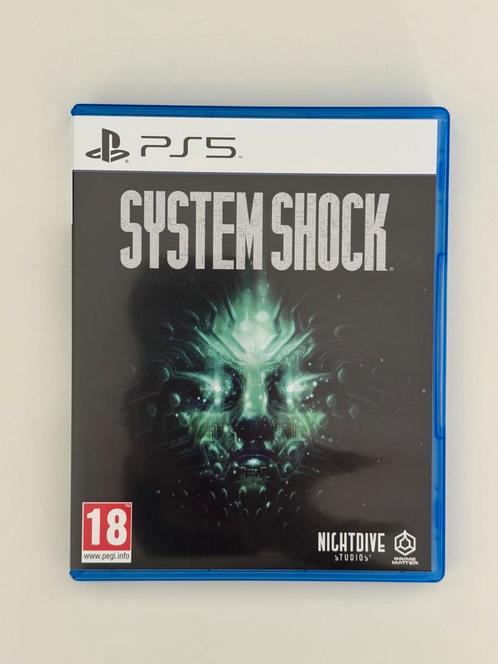 System Shock PS5, Spelcomputers en Games, Games | Sony PlayStation 5, Zo goed als nieuw, Ophalen of Verzenden
