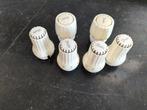 6 Danfoss thermostaat knoppen, Ophalen of Verzenden, Gebruikt