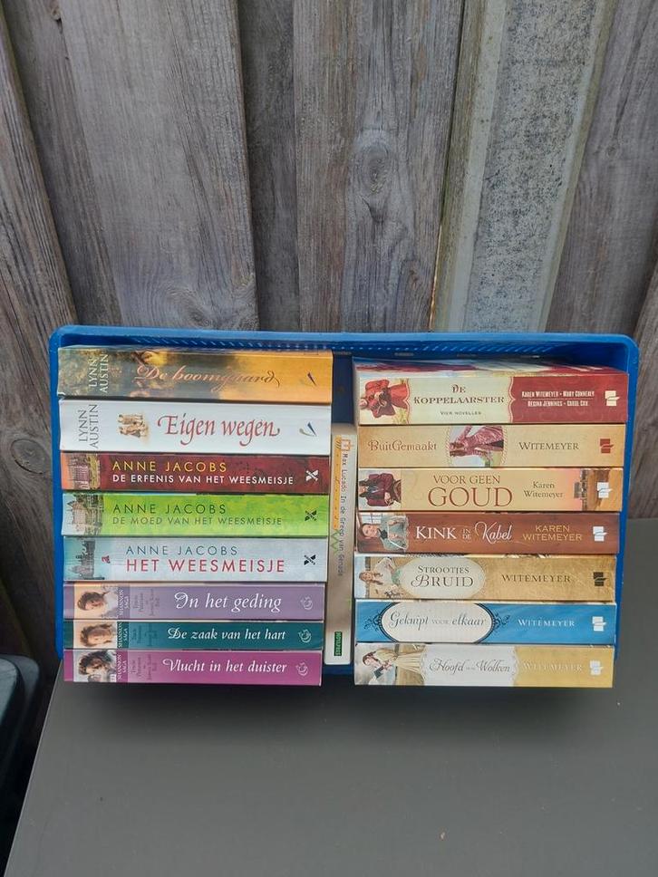 Boekenpakket: Whitemeyer, Petterson, Jacobs, Austin, Boeken, Romans, Gelezen, Nederland, Ophalen of Verzenden
