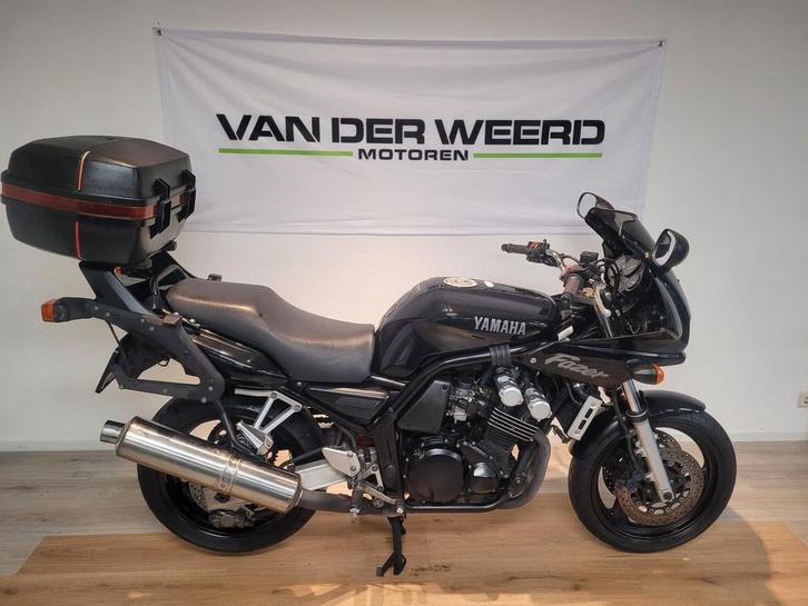YAMAHA FZS 600 FAZER (bj 2000), Motoren, Motoren | Yamaha, Bedrijf, Sport, meer dan 35 kW, 4 cilinders, Motorrijbewijs A