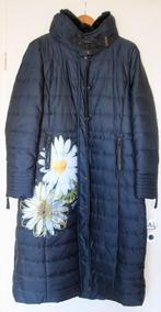 zwarte lange getailleerde Desigual dames winterjas, Ophalen of Verzenden, Nieuw, Zwart