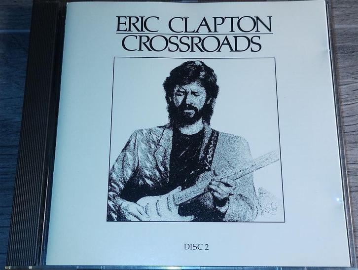 Eric Clapton - Crossroads Disc 2, Cd's en Dvd's, Cd's | Pop, Zo goed als nieuw, 1980 tot 2000, Ophalen of Verzenden