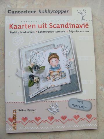 NIEUWSTAAT boek KAARTEN uit SCANDINAVIË Hobbytopper PLAISIER beschikbaar voor biedingen