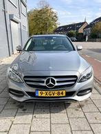 Mercedes-Benz C-Klasse C200 2.0 135KW Aut7 2014 Grijs, Beige, 4 cilinders, Particulier, Sedan