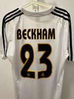 Retro David Beckham Real Madrid Shirt -L manchester United, Maat L, Ophalen of Verzenden, Nieuw, Shirt