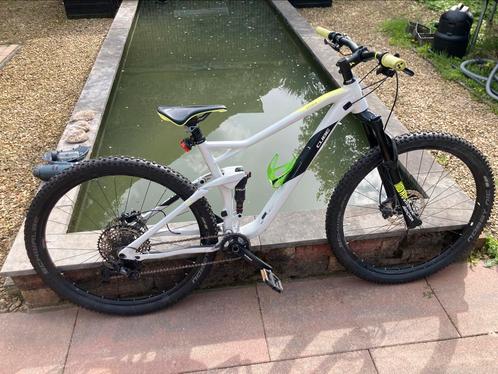 Cube stereo race HPA full suspension mountainbike, Fietsen en Brommers, Fietsen | Mountainbikes en ATB, Zo goed als nieuw, Overige merken