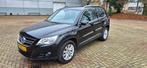 Volkswagen Tiguan 1.4 TSI 110KW 2010 Zwart, Auto's, Voorwielaandrijving, Zwart, 4 cilinders, Zwart