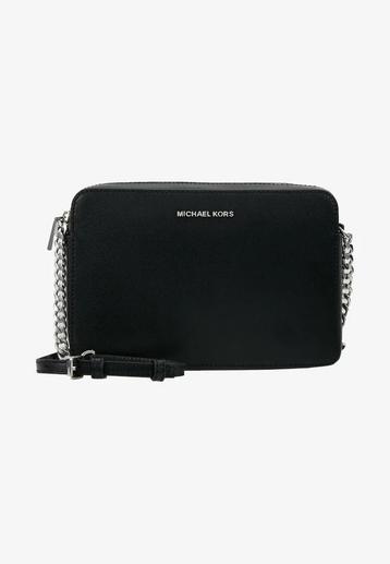 Michael Kors Crossbody Schoudertas in zwart beschikbaar voor biedingen