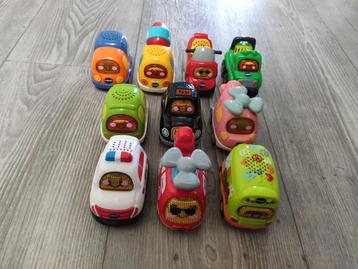 Vtech toet toet losse auto's beschikbaar voor biedingen