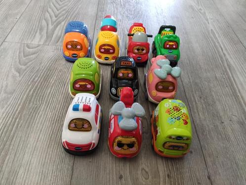 Vtech toet toet losse auto's, Kinderen en Baby's, Speelgoed | Vtech, Zo goed als nieuw, 2 tot 4 jaar, Ophalen of Verzenden