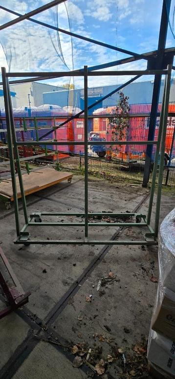 verrijbare stelling beschikbaar voor biedingen