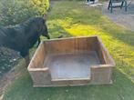 Houten hondenmand 100x75, Ophalen, Gebruikt, Overige