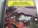 GRIEG Violin sonatas CD MARIA JOAO PIRES DUMAY DG NIEUWSTAAT, Ophalen of Verzenden, Romantiek, Zo goed als nieuw, Kamermuziek
