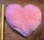 Lief Kussen in Hartvorm, Ophalen of Verzenden, Zo goed als nieuw, Roze, Hartvormig