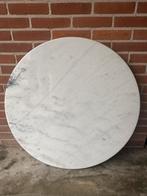 Marmeren tafelblad met tafelpoot, Ophalen