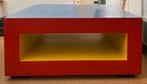 Salontafel naar ontwerp Gerrit Rietveld - handgemaakt, Ophalen, Gebruikt, 50 tot 100 cm, Vierkant