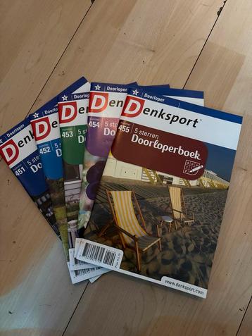 Denksport Doorloper Puzzelboeken - 5 stuks beschikbaar voor biedingen