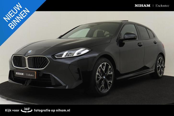 BMW 1-serie 120 M SPORT DESIGN EDITION -PANO.DAK|M-SPORT|PRI, Auto's, BMW, Bedrijf, Te koop, 1-Serie, ABS, Achteruitrijcamera