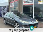 Peugeot 407 SW 2.0-16V XR Pack - Pano - Cruise -, Auto's, Peugeot, Voorwielaandrijving, Zwart, 4 cilinders, 1445 kg