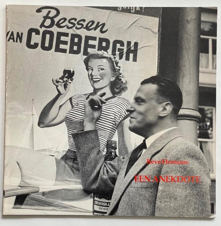 Cas Oorthuys: Reve/Hermans, een anekdote, Boeken, Kunst en Cultuur | Fotografie en Design, Gelezen, Fotografen, Ophalen of Verzenden