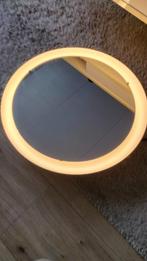 Storjorm Ikea ronde spiegel, dia. 40 cm, met verlichting, Huis en Inrichting, Minder dan 50 cm, Ophalen of Verzenden, Zo goed als nieuw
