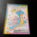 Lapras ex 158/142, Hobby en Vrije tijd, Verzamelkaartspellen | Pokémon, Ophalen of Verzenden, Zo goed als nieuw, Losse kaart