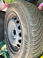 4x winterbanden op velg (Renault Clio) 185/65 TR15, Ophalen, Gebruikt